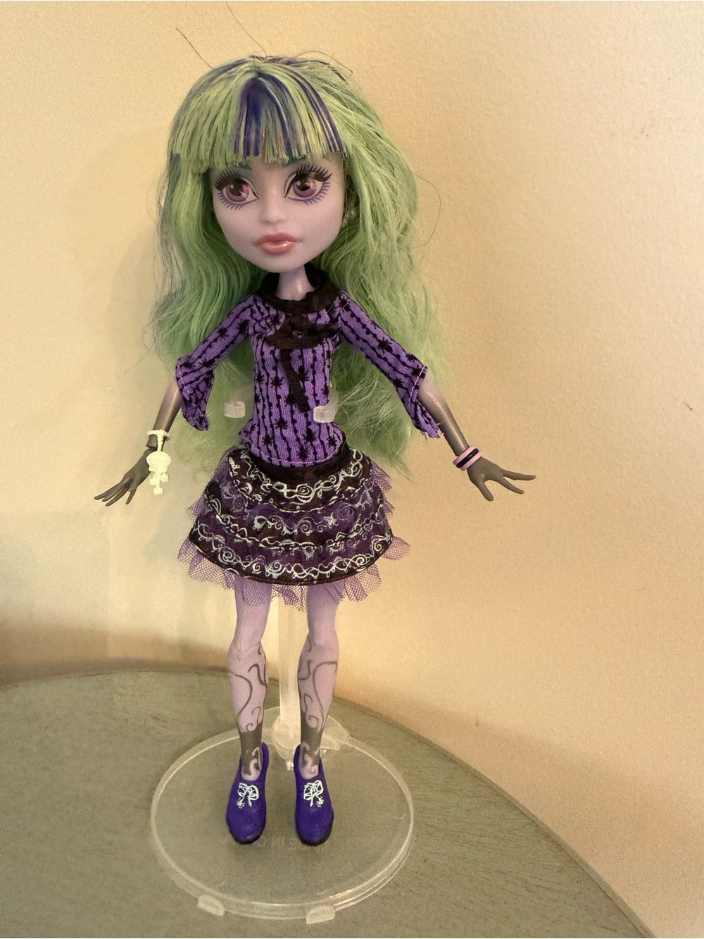Monster High Generation 1 13 Wishes Twyla Doll